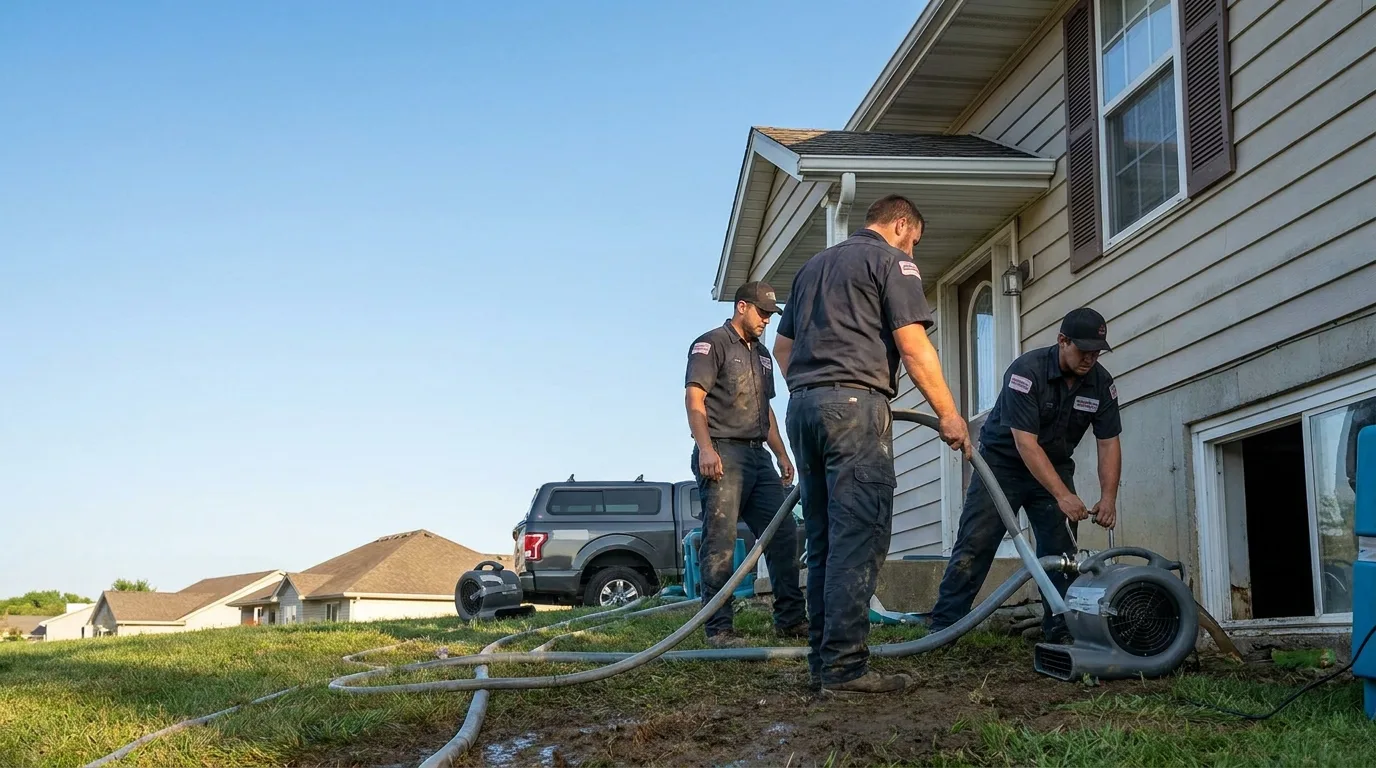 Water Removal in Sidney, NE near me